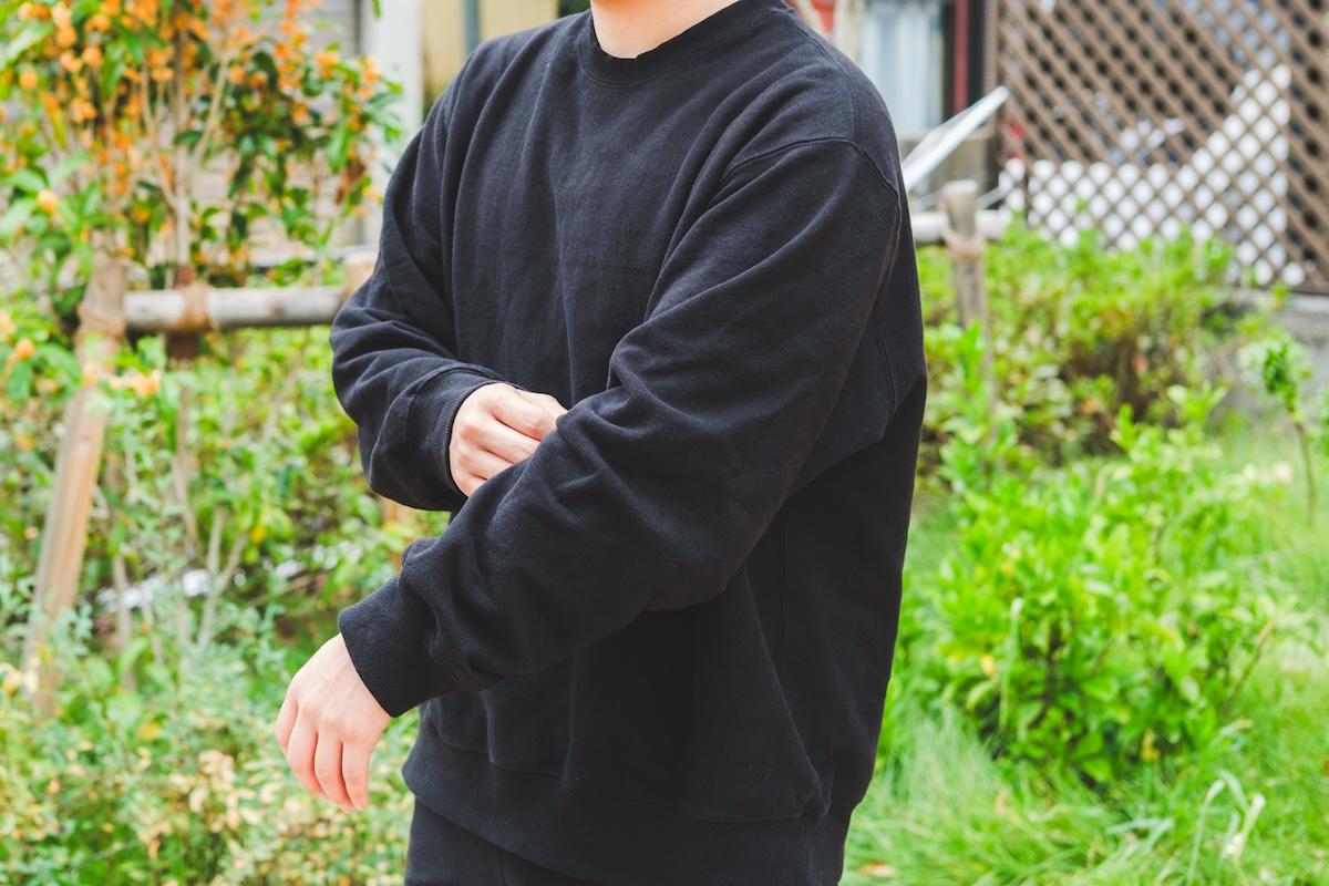 ファミマのスウェットが想像以上の着心地。すぐに追加購入してしまった