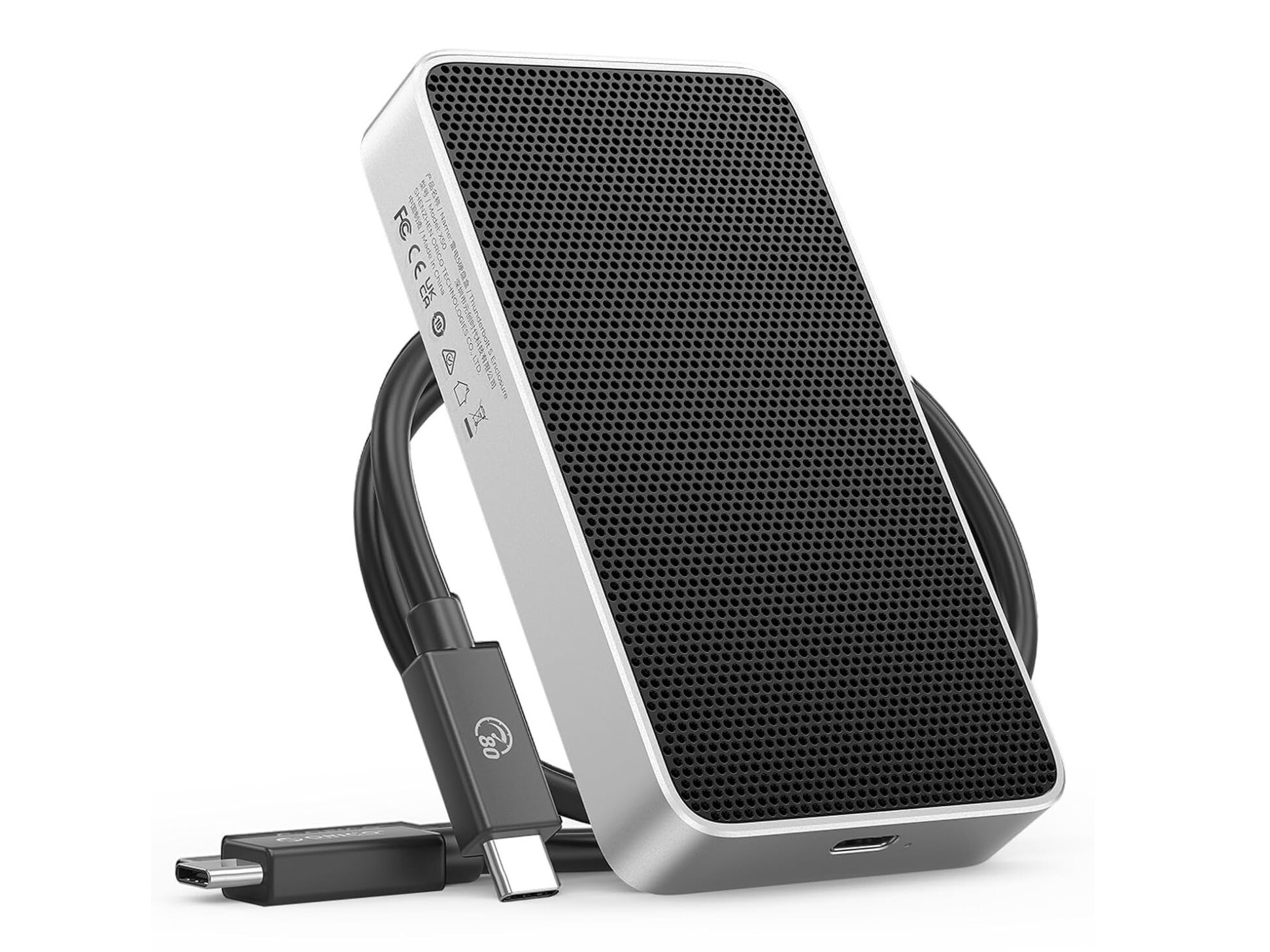 【本日みつけたお買い得品】Thunderbolt 5対応ハイエンドSSDケースが約1万3千円引き！