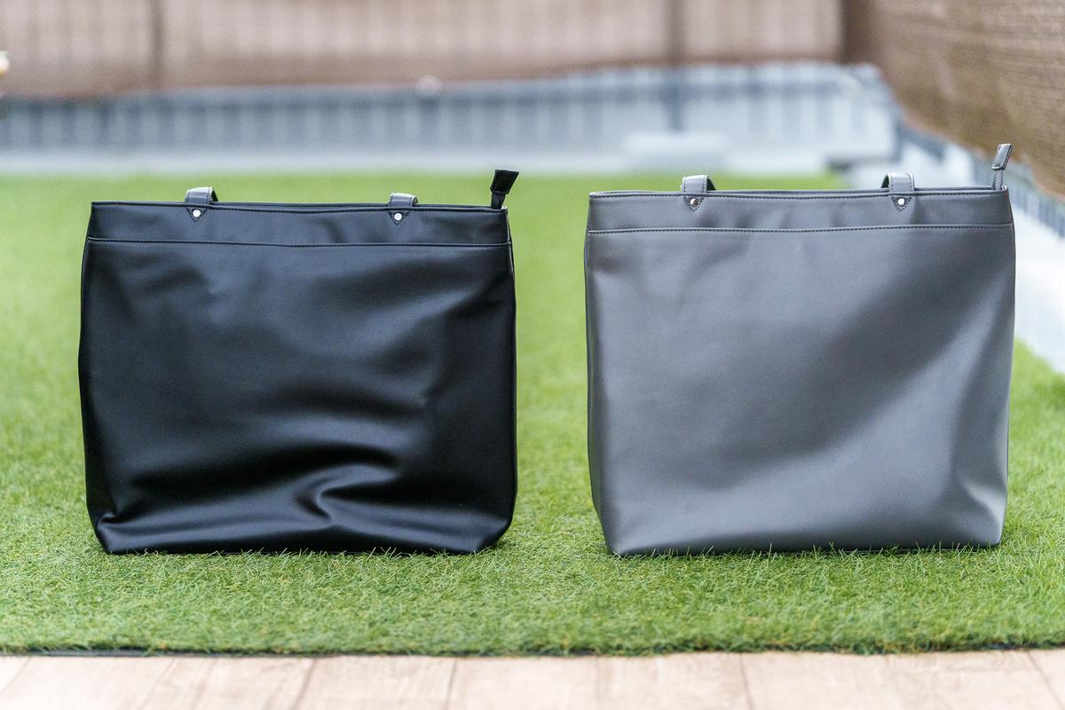 ビジネスバッグが「すぐ倒れる」問題、これにて解決。建築士が監修の本気トートが頼りになる
