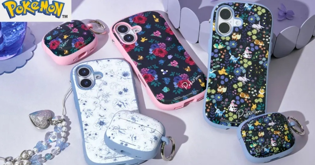 [ITmedia Mobile] iPhone 17とAirPods Proが「ポケモン」に包まれる　iFaceから新作ケース発売