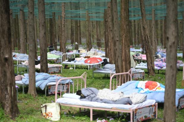 上海で眠りの質を競う大会が開催され44人が参加 最高賞金3千元に