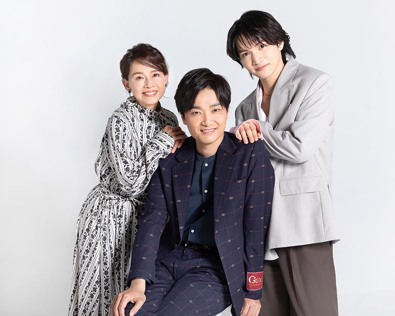 井上芳雄×三浦宏規×土居裕子、甦るミュージカル『アイ・ラブ・坊っちゃん』の魅力を語る