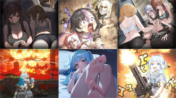 加速、いや暴走する『勝利の女神：NIKKE』のエイプリルフール！「シフティー」「シュエン」の圧倒的な殲滅力、そしてまさかの「メカシフティー」!?─過去3回の軌跡を辿る