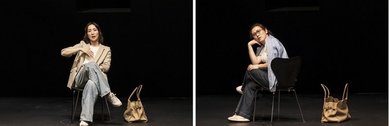 「確かに希望を感じた」～新国立劇場『ガールズ＆ボーイズ』真飛 聖、増岡裕子それぞれの初日公演レポートが公開　