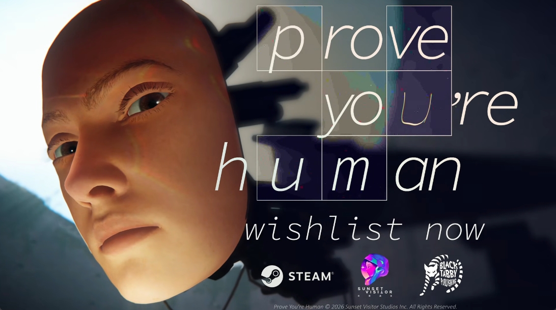 自身を人間だと思い込むAIを正気に戻す。サイコロジカルホラーADV「Prove You’re Human」が発表に