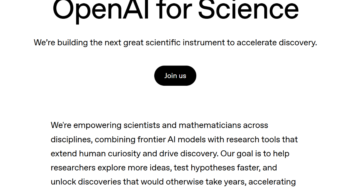 [ITmedia News] OpenAI幹部3人が退社　「Sora」や科学研究部門の縮小が背景か