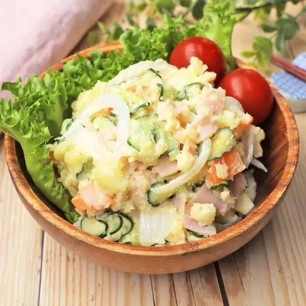 【ポテトサラダにはコレ入れてみて】スプーン1杯で激変！驚くほどおいしい、ポテサラの簡単人気レシピ3選