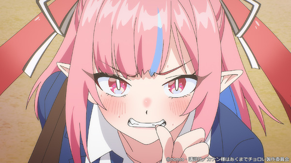 春アニメ「カナン様はあくまでチョロい」美食の悪魔・カナン（CV古賀葵）が男子高校生の供犠クン（CV山下誠一郎）と恋人に!? 第1話先行カット