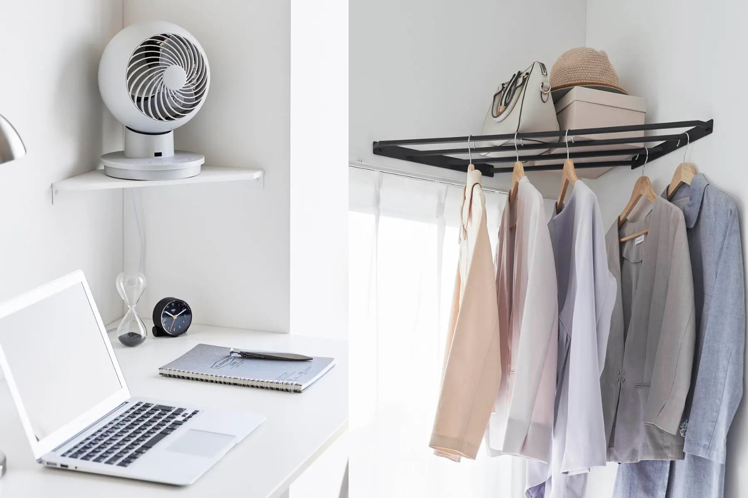 「部屋の角」の使い方で、生活の質が変わる。山崎実業で見つけた「コーナー収納」の名品4つ