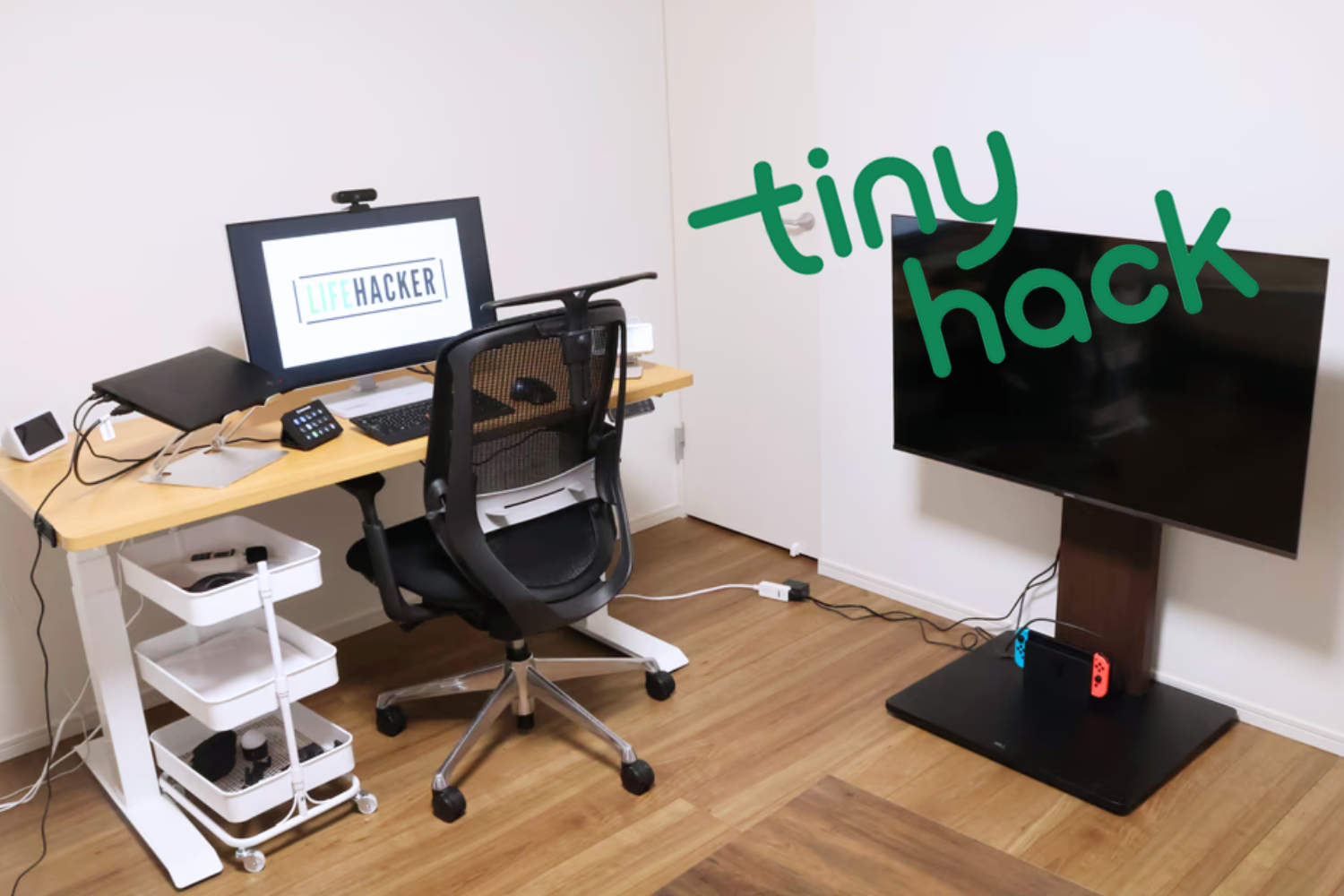 引っ越しついでにデスク環境を一新！配線や電動昇降デスクで「想定外」の落とし穴が…｜Vol.2