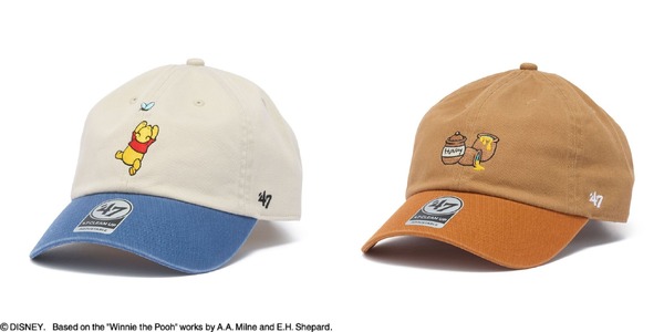 「ディズニー」プーさんの後ろ姿＆はちみつモチーフがキュート♪ カラーバリエーションも豊富な全9種ラインナップ