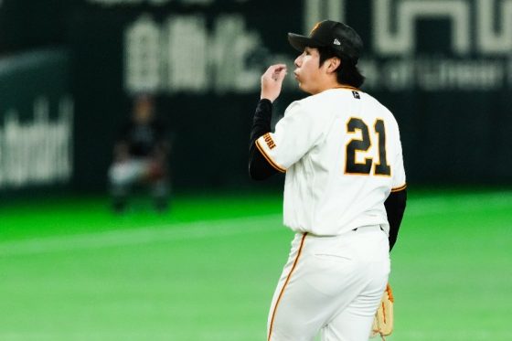 竹丸和幸が被安打8の内容で勝利投手に 杉内俊哉コーチ「もう少し考えて」