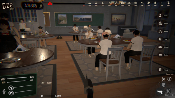 育成したNPCと青春を謳歌する世紀末青春サバイバルクラフト『The Last Blue ―世界の終りで青春を―』Steamストアページ公開。拠点建築や恋愛、戦闘、アイドル活動支援も