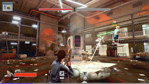 社畜大暴走ACT『Last Man Sitting』日本語対応で発売―最大4人協力可能な大群PvEとPvPが職場で展開