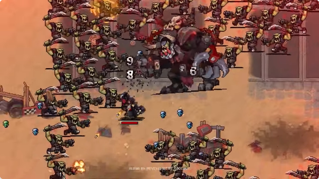 ヴァンサバライクなウォーハンマー「Warhammer Survivors」が発表に。発売は2026年後半を予定