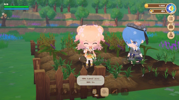 ホロライブのスローライフゲーム『ぷちホロの村 – 剣とお店と田舎暮らし』が4月24日発売！農業、釣り、ハウジング、バトルなど自由気ままな共同生活