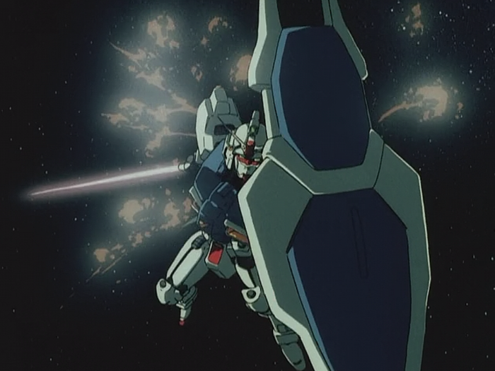 【画像】ガンダムシリーズで一番カッコいいと思うMSのシールドを挙げてけ