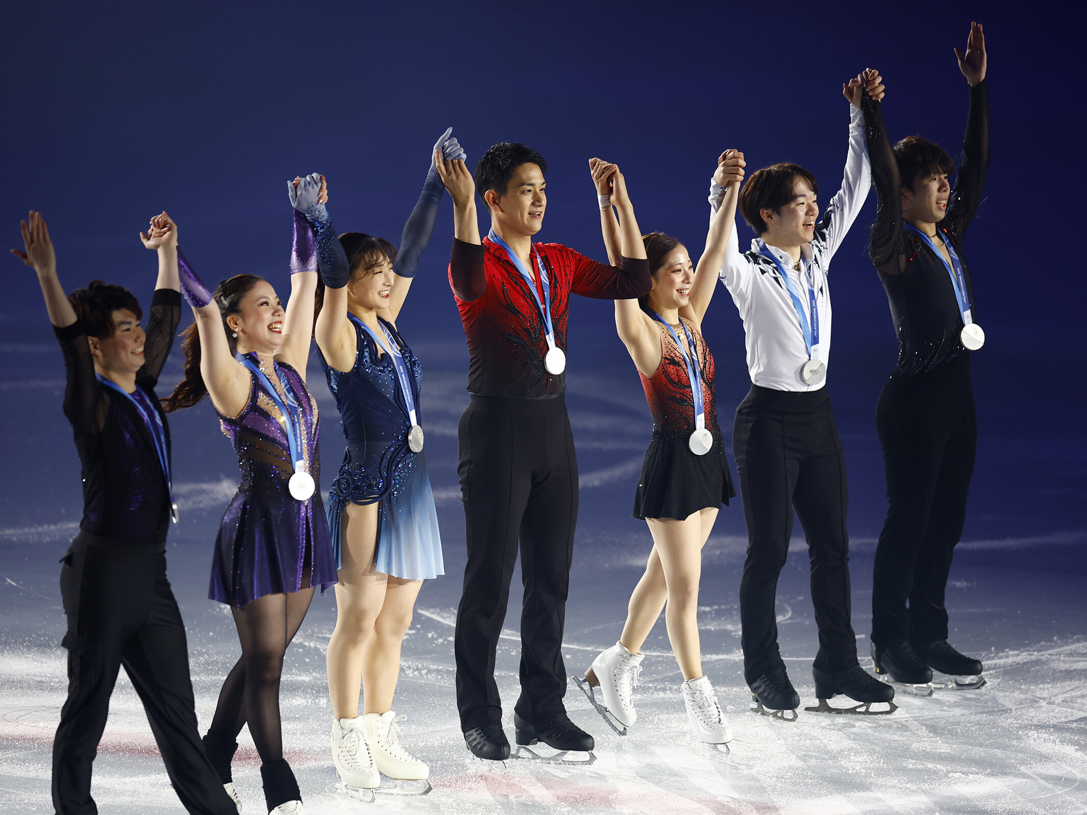 「ミラノの感動をもう一度」坂本花織、りくりゅう、鍵山優真らの演技にファン熱狂【スターズ・オン・アイス】