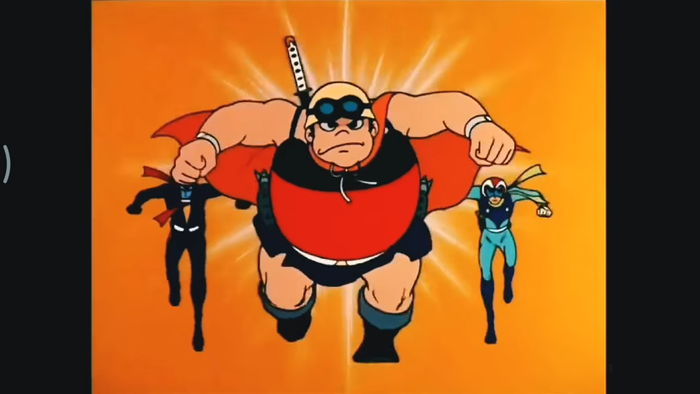 【画像あり】ワイ「ゲッターロボの3号機のパイロットってなんで武蔵も弁慶も変な格好してるの？」有識者「…」