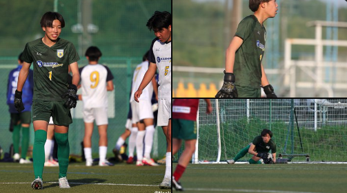 大敗で意識を変えたカシマアカデミーGK坂本龍久、選手権で「凄すぎた」先輩からも刺激