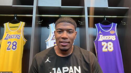 【NBA】レイカーズ八村塁、プレーオフ１回戦ロケッツ戦へ「どんどんアグレッシブにできたら」