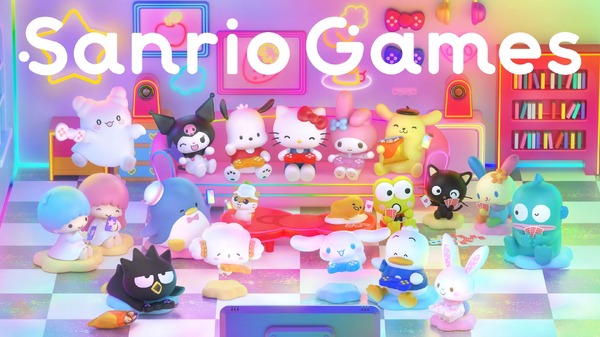 「サンリオ」パーティーゲーム「サンリオ パーティランド」26年秋発売予定！ 初のゲームブランド「Sanrio Games」が始動