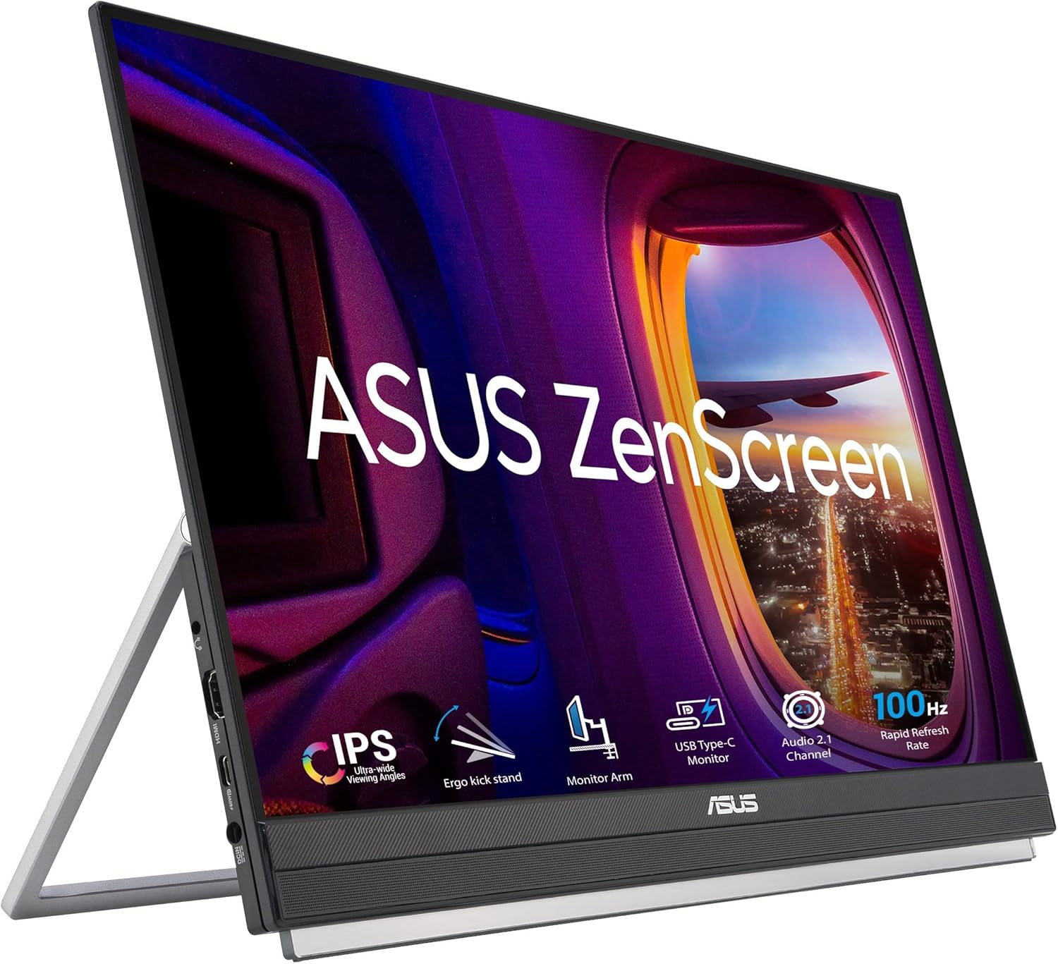 【Amazonセール】ASUSのモニターがセール価格に。IPSポータブルモニター「ZenScreen MB229CF-J」などがお買い得