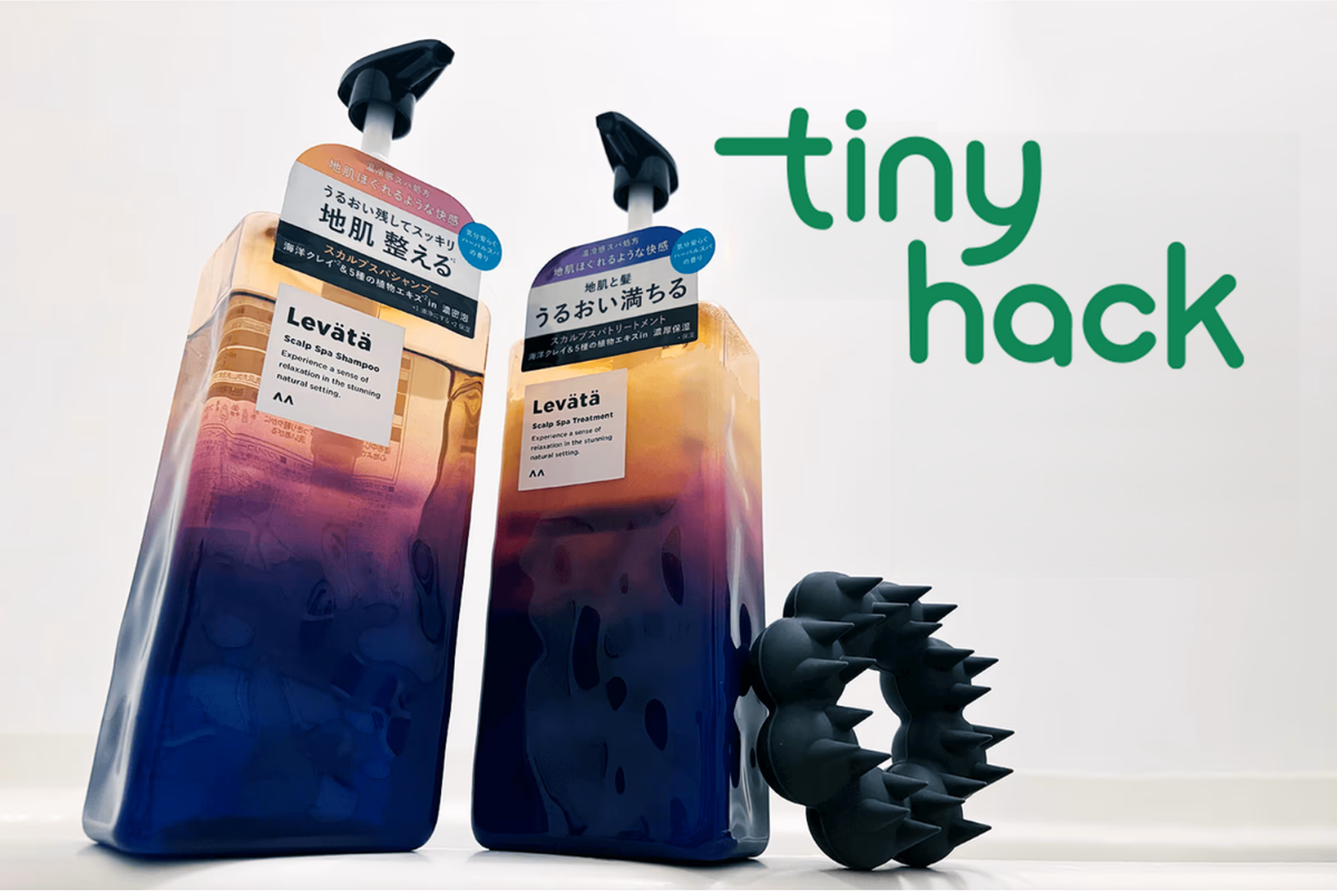 「自分ってどうやって癒すの？」だった私が見つけた、毎晩整うシャンプー