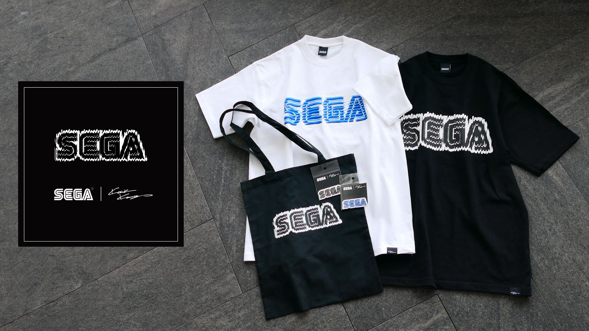 河村康輔氏とセガのコラボアイテム，SEGA STORE TOKYOで4月29日に発売