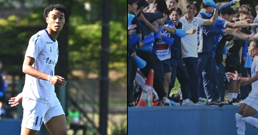[関東]U23アジア杯後はデンマーククラブに練習参加、桐蔭横浜大FWンワディケ「ワクワクするような、スリルのあるサッカー人生がいい」