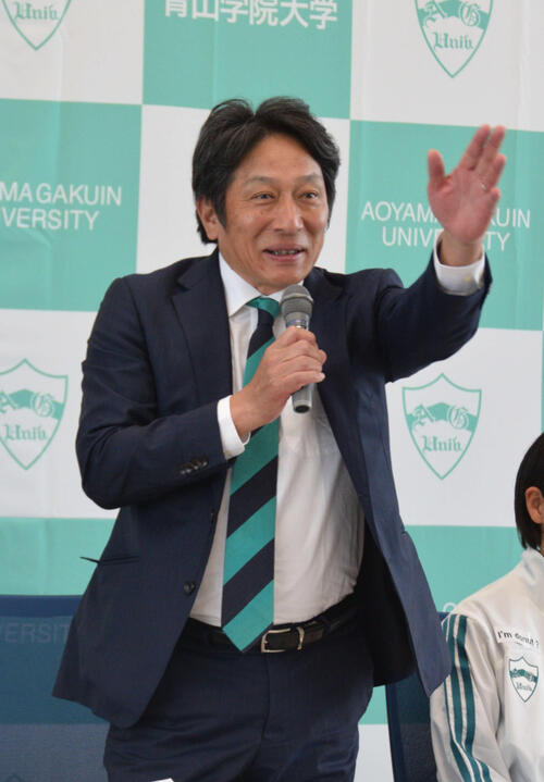 【陸上】「ライバルは女子ゴルフ界」青学大・原晋監督が女子駅伝チーム創設の真意とは