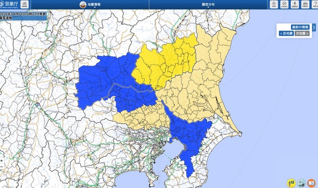 【速報】栃木で震度5弱の地震。震度3以上の地域一覧は【4月1日午前10時過ぎ】