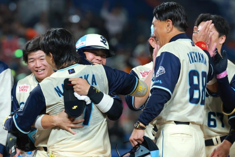 池山隆寛監督の「藉」と若手の積極性が光りヤクルトが逆転サヨナラ勝利