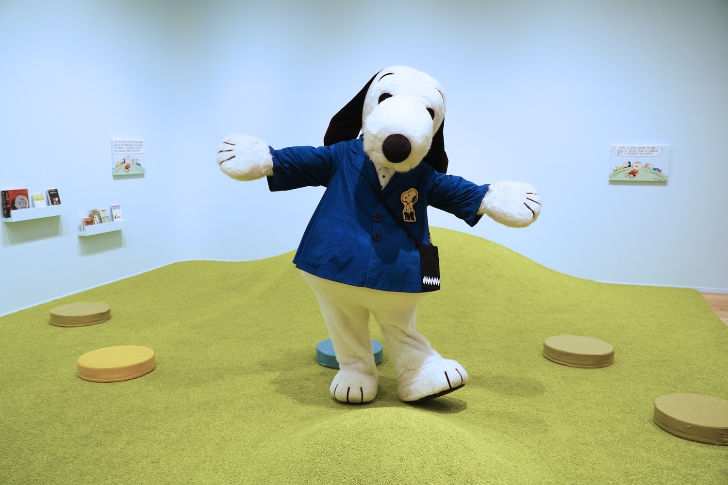 ふかふかのスヌーピーたちにハグしたり、寝そべったり！　スヌーピーミュージアムの「ふかふかミュージアム」レポート