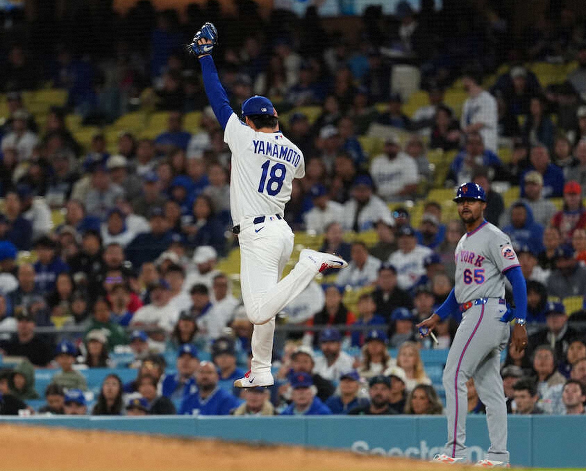 ドジャース・山本秀真が最も信頼できる1球に全てを込めた