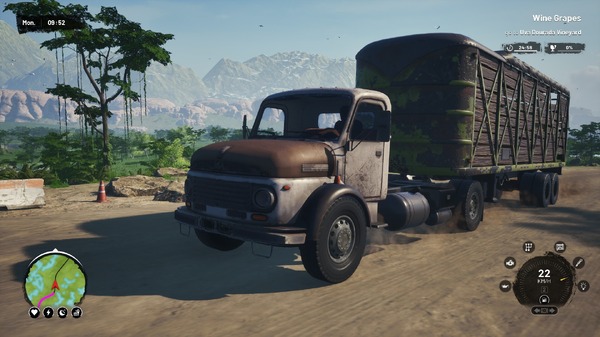 南米舞台のトラック運転RPG『Road Truckers: New Beginning』プレイテスト近日開催！