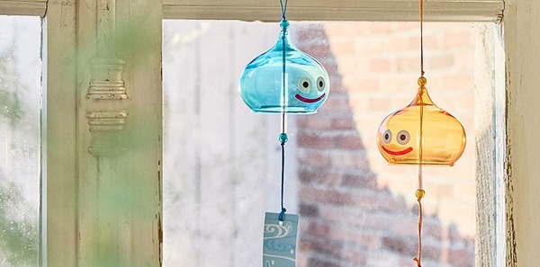 『ドラクエ』“和シリーズ”の食器、風鈴が雰囲気満点！スライムがちょこんと乗った飯碗にキュン