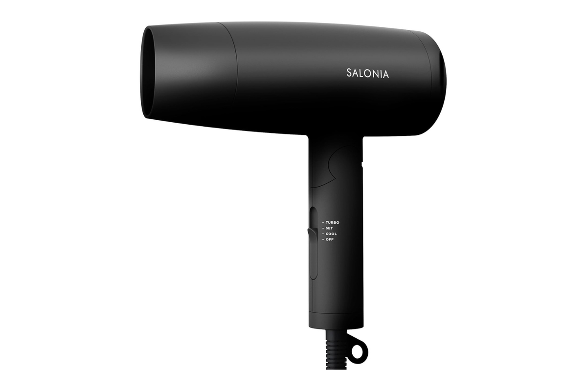 乾かす時間30％削減。“時短とツヤ”を同時に叶えるSALONIAドライヤーが3,000円台