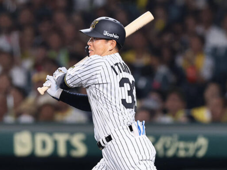 藤川監督「力のないベテランは必要なし」→糸原二軍へ