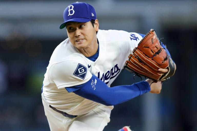 変幻自在の投球で打者を惑わせる大谷翔平 質は高水準に達する