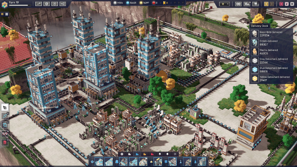 自由な設計・配置が楽しめる工場自動化ゲーム『Modulus：工場自動化シミュレーター』Steam向けに配信！時間制限なし。ゆったり気分で工場拡張を