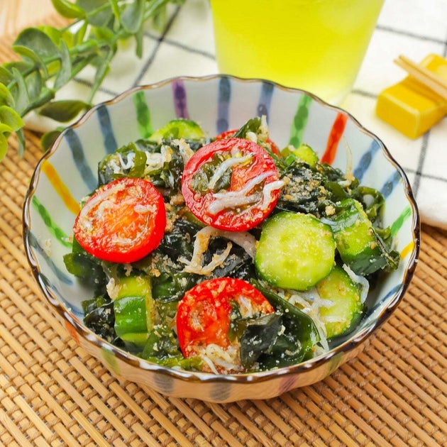 【わかめ、暑い日はコレが正解】箸休めにピッタリ！わかめで作る、ごちそうサラダレシピ3選