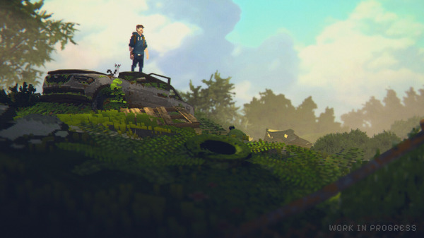 文明崩壊から数十年後の世界を旅するADV『LONG GONE』2027年発売。緑に覆われた廃墟を調べ、忘れ去られた人生を解き明かす【Triple-i Initiative】