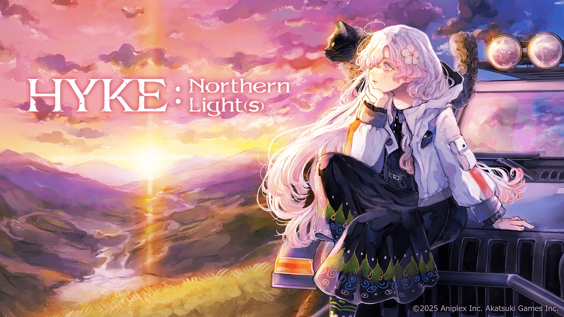 「HYKE:Northern Light(s)」の無償アップデート“A Witch’s chill time”が4月30日に配信。温泉地を舞台にした新たな物語を追加