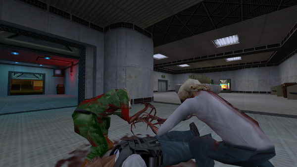 ベトナム帰還兵の警備員がブラックメサ研究所の闇を垣間見る『Half-Life』Mod「REPROCESSING」近日リリース！