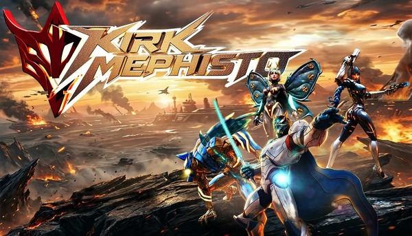 アメリカ発・特撮風ヒーローアクションADV新作『Kirk Mephisto』発表―ゲームプレイ映像とSteamページ公開