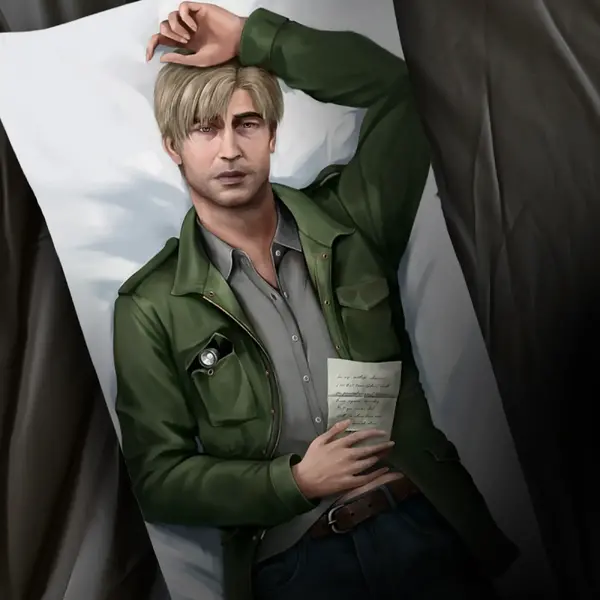 ジェイムス…？『SILENT HILL 2』主人公の抱き枕が期間限定で販売―感情的スパイラルのお供に