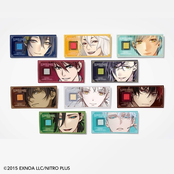 ランダム販売予定だった『アイナナ』『刀剣乱舞』の「キャラコスメチケット」、商品仕様が変更へー好きな種類を選べるように