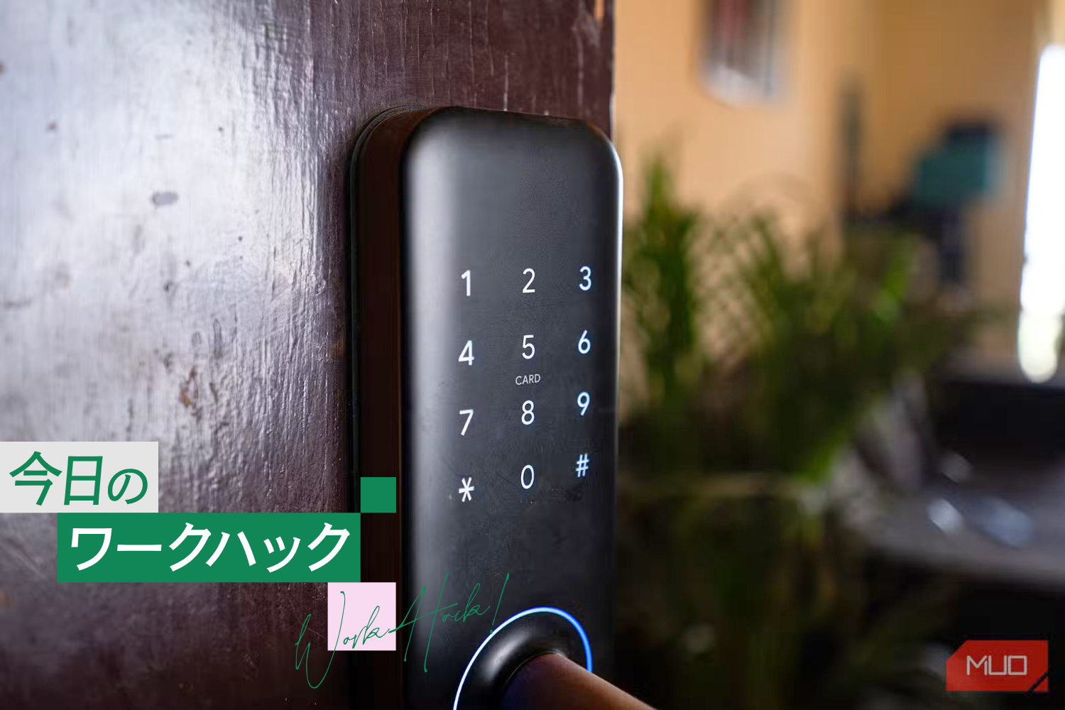 スマートロック2カ月目。自宅のセキュリティ不安が丸ごと解決した！