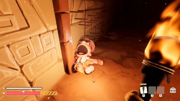 4人Co-op宝探しサバイバル『Too Deep To Quit』2026年リリース！トラップだらけの呪われた神殿からお宝を持ち帰ろう【Triple-i Initiative】